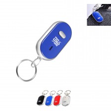 Anti-Lost Whistle Key Ring Key Finder with LED Light